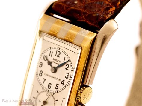 1930s rolex doctors watch white gold